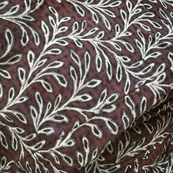 Vanessa Bruno Vahina Smock Waist Puff Sleeve Midi Dress - Picture 5 of 13